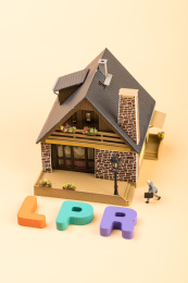 微缩创意金融行业lpr贷款基础利率