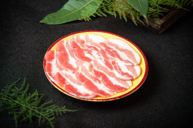 火锅菜品老肉片