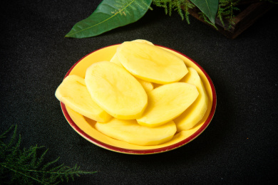 火锅菜品土豆片