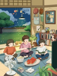 小伙伴晚上一起打游戏机