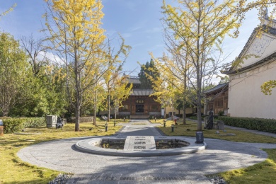 中国云南巍山古城文华书院雁塔坊