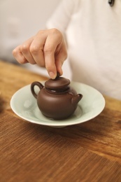 紫砂壶泡茶