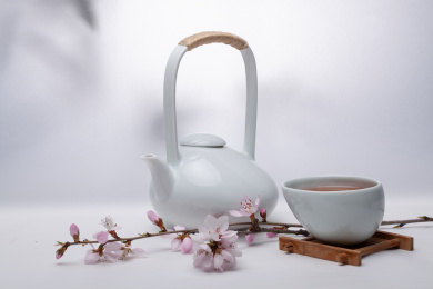 茶水桃花