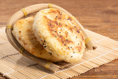 芝麻饼烧饼 