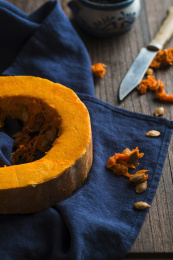 软糯香甜营养可口的老南瓜食材