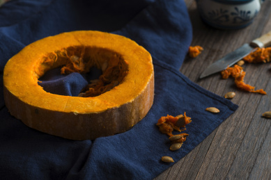 软糯香甜营养可口的老南瓜食材