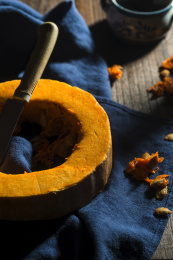 软糯香甜营养可口的老南瓜食材