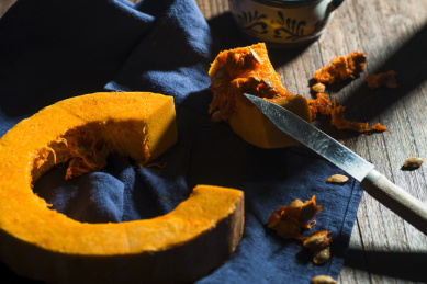 软糯香甜营养可口的老南瓜食材