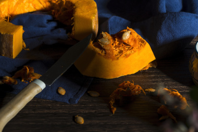 软糯香甜营养可口的老南瓜食材