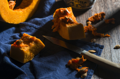 软糯香甜营养可口的老南瓜食材