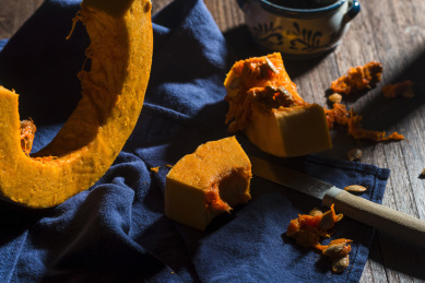 软糯香甜营养可口的老南瓜食材