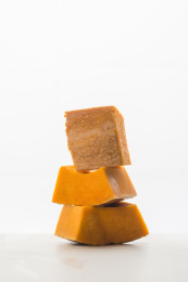 软糯香甜营养可口的老南瓜食材