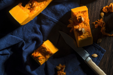 软糯香甜营养可口的老南瓜食材