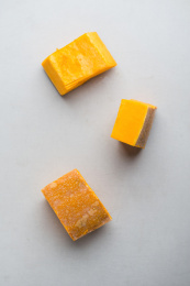 软糯香甜营养可口的老南瓜食材