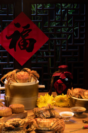 中秋节美食大闸蟹