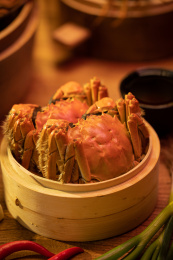 中秋节美食大闸蟹