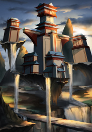 古代游戏场景