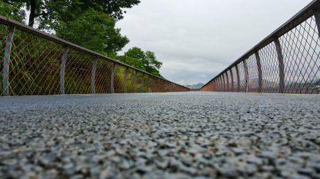 杭州青山湖绿道，环湖跑道