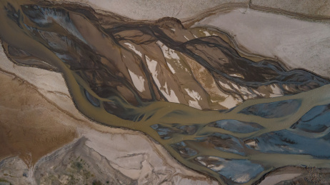 甘肃祁连山省道213沿途风光