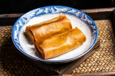 梧州小吃炸牛奶