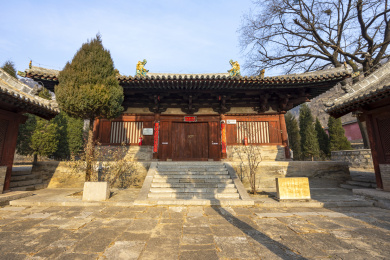 中国山西省长治市平顺县大云院大佛殿
