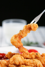 深底上的小酥肉