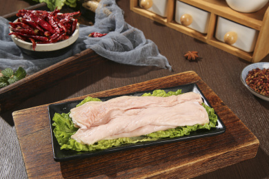 深底上的猪大肠