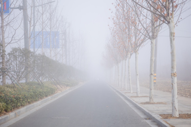 雾霾天气