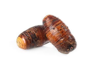 白底上的荔浦芋头