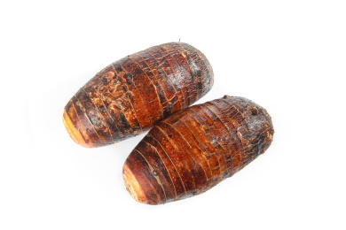 白底上的荔浦芋头