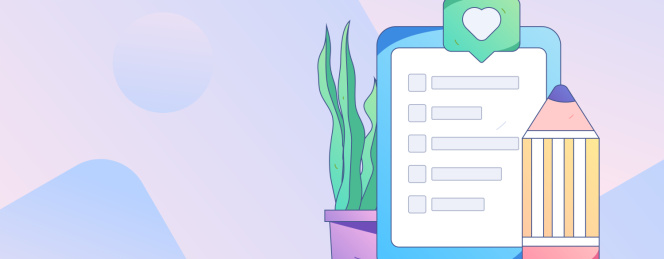 通知公告矢量创意扁平手绘插画