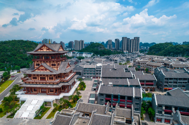 柳州窑埠古镇景点