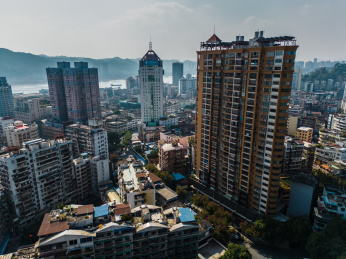 梧州万秀区城市建筑