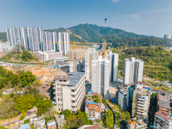梧州万秀区城市建筑
