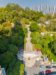 梧州中山公园航拍