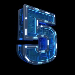 三维建模渲染的工业风格数字