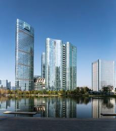 成都交子公园一角