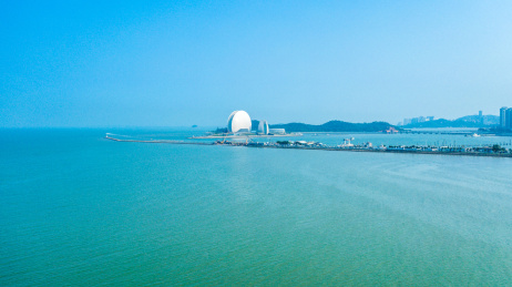 珠海香洲客运站和日月贝