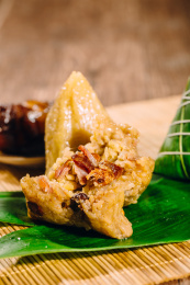 中式美食肉粽子