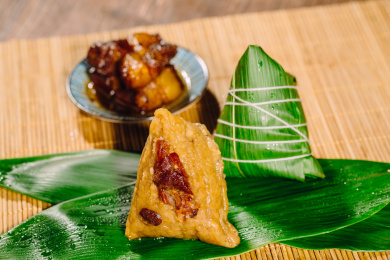 中式美食肉粽子
