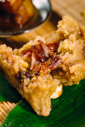 中式美食肉粽子