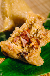 中式美食肉粽子