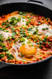 健康饮食 北非蛋