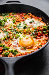 健康饮食 北非蛋