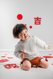 新年开心娃