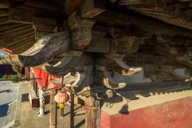 中国山西省运城市万荣县稷王庙