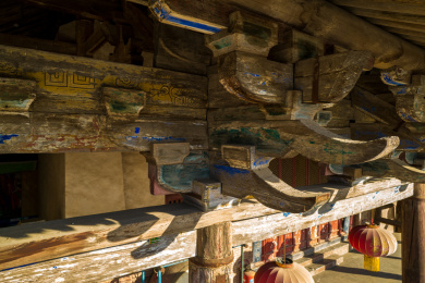 中国山西省运城市万荣县稷王庙