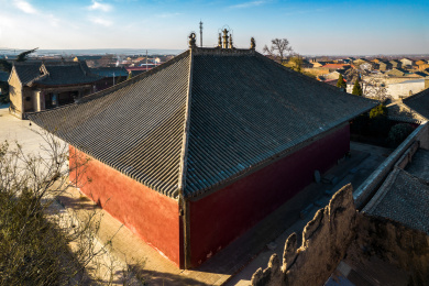 中国山西省运城市万荣县稷王庙