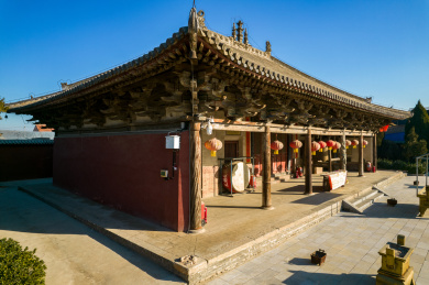 中国山西省运城市万荣县稷王庙