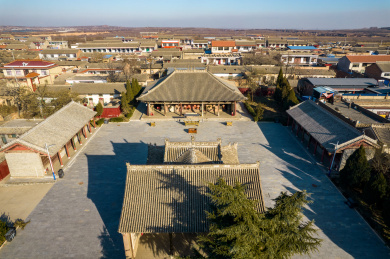 中国山西省运城市万荣县稷王庙